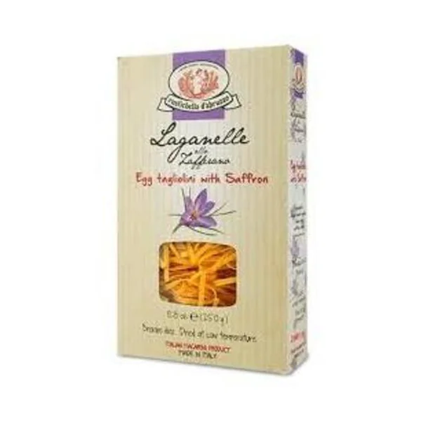 Rustichella Pasta • Egg Tagliolini Saffron - Image 2
