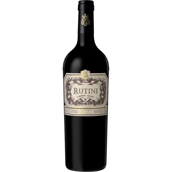 Rutini Cabernet Malbec Blend Mendoza 2022