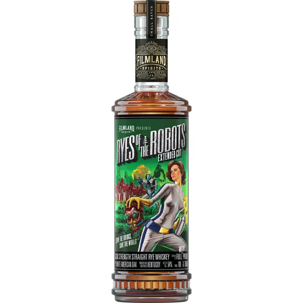 Ryes of the Robots Extended Cut Straight Rye Whiskey Cask Strength
