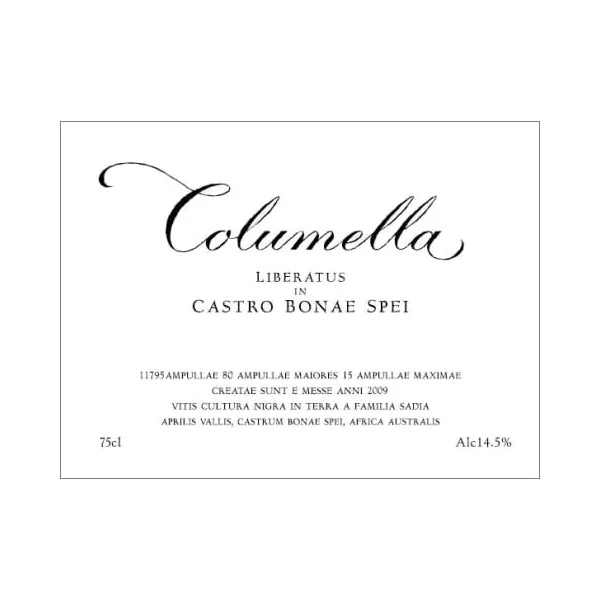 Sadie Family Columella Swartland 2014