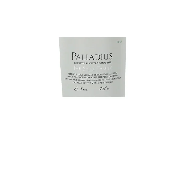 Sadie Family Palladius Swartland 2016