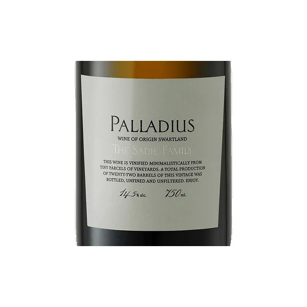 Sadie Family Palladius Swartland 2018