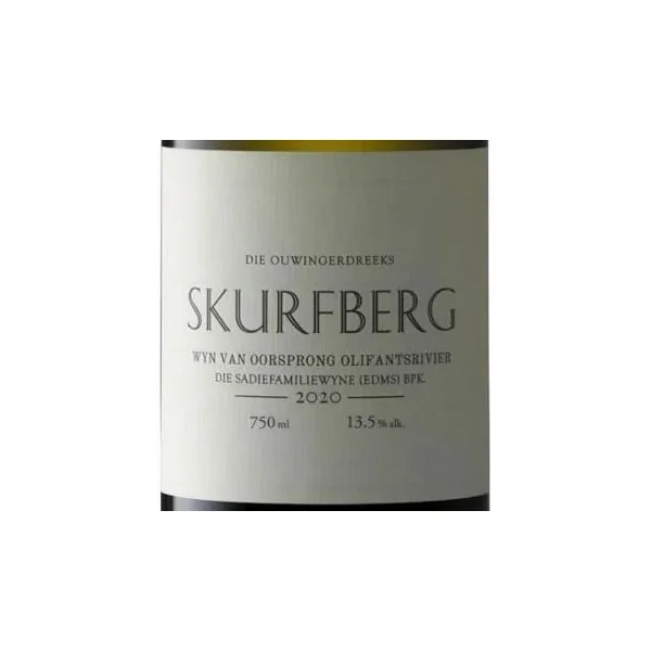Sadie Family Skurfberg (Chenin Blanc) Olifants River Region 2020