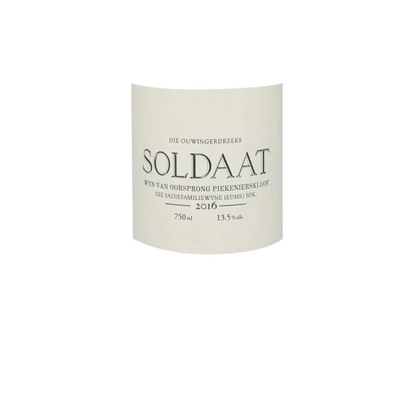 Sadie Family Soldaat (Grenache) Piekenierskloof Swartland 2016