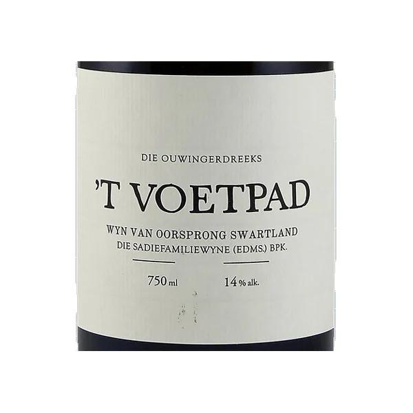 Sadie Family 'T Voetpad White Blend Swartland 2020