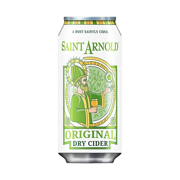 Saint Arnold Original Dry Cider • 1 / 6 Barrel Keg