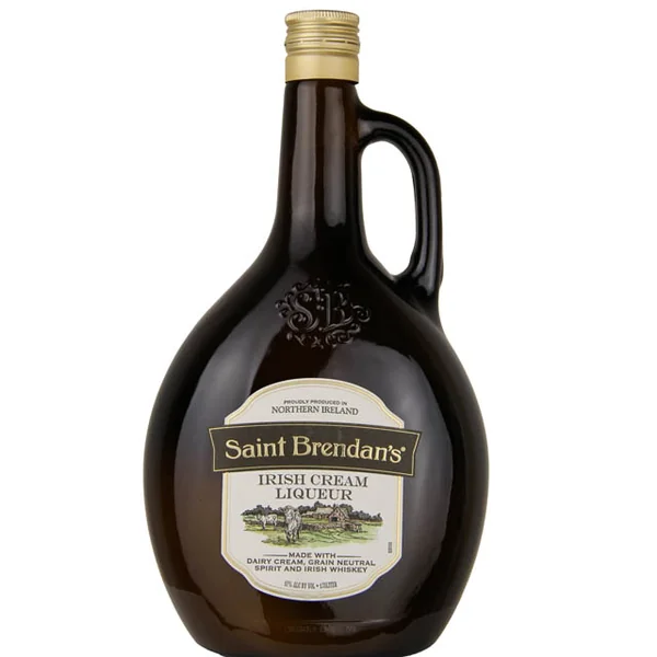 Saint Brendan's Irish Cream Liqueur / 1.75 Ltr