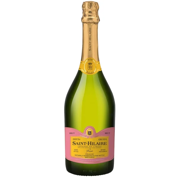 Saint Hilaire Cremant de Limoux Brut Rose 2022
