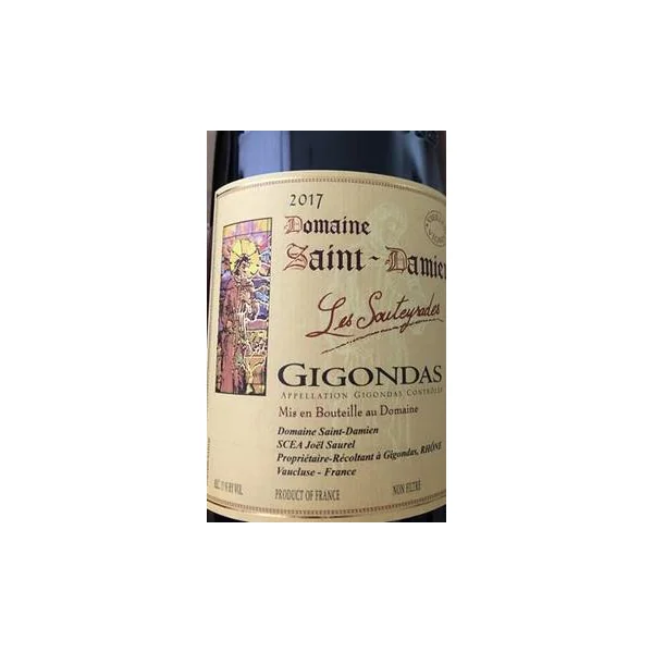 Saint-Damien Gigondas Les Souteyrades 2017