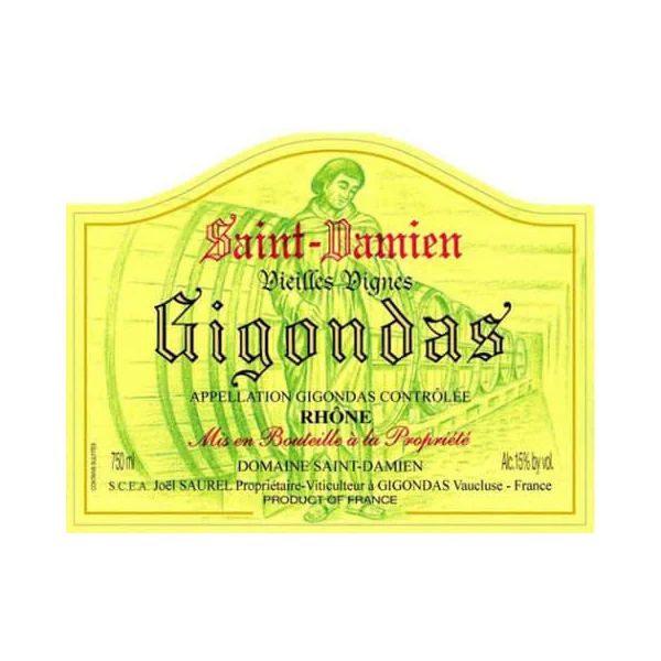 Saint-Damien Gigondas Vieilles Vignes 2018