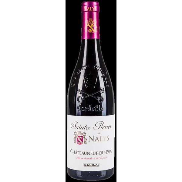 Saintes Pierres de Nalys Chateauneuf du Pape Rouge 2019 750ml