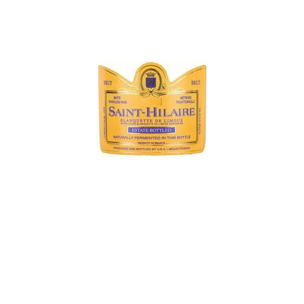 Saint-Hilaire Brut Blanquette de Limoux 2018