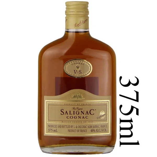 Salignac VS Cognac - (Half Bottle) / 375 ml