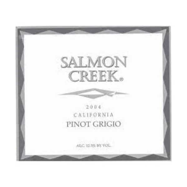 Salmon Creek Pinot Grigio