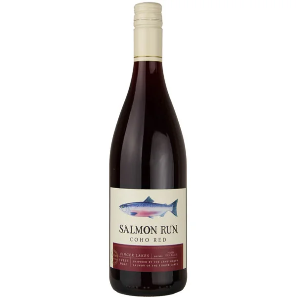 Salmon Run Coho Red / 750 ml