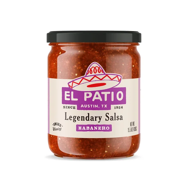 Salsa • El Patio Habanero Red Salsa