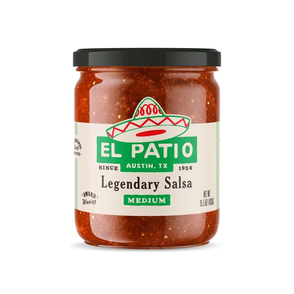 Salsa • El Patio Medium Red Salsa