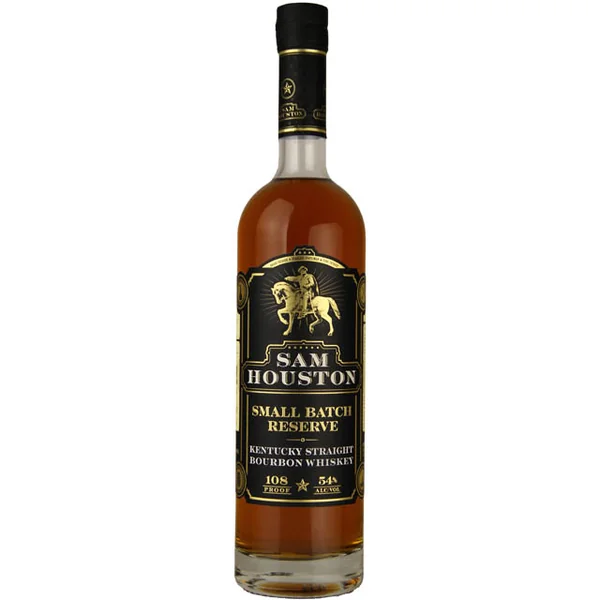 Sam Houston Small Batch Reserve Kentucky Straight Bourbon Whiskey / 750mL
