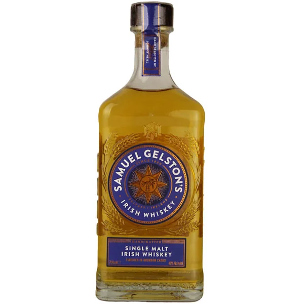 Samuel Gelston's Single Malt Irish Whiskey / 700mL