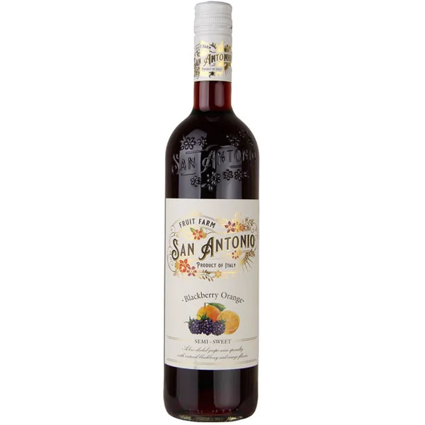 San Antonio Fruit Farm Blackberry Orange / 750mL