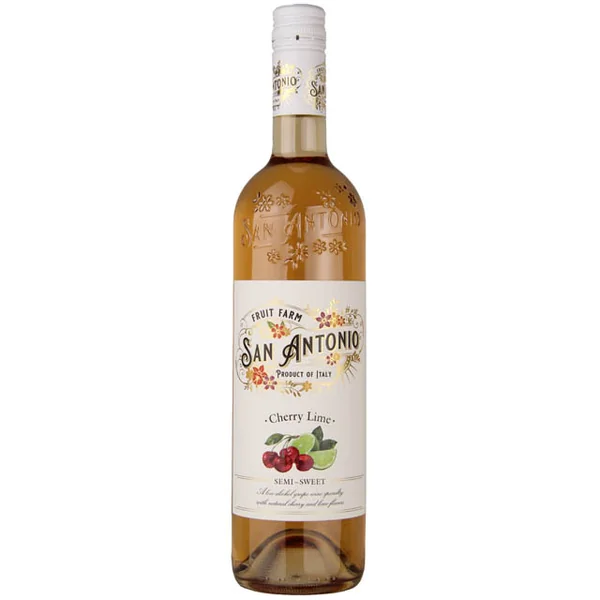 San Antonio Fruit Farm Cherry Lime / 750mL