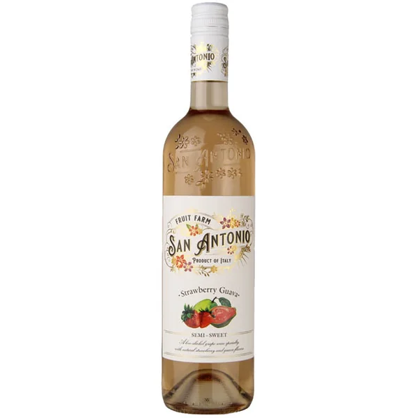 San Antonio Fruit Farm Strawberry Guava / 750mL