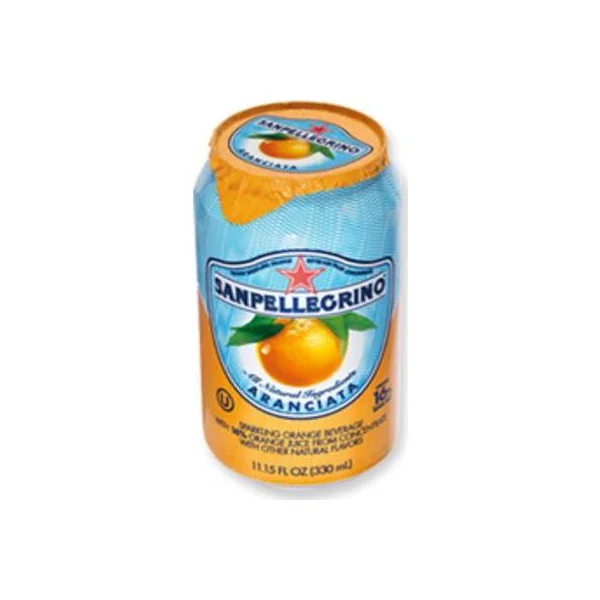 San Pellegrino Orange Soda