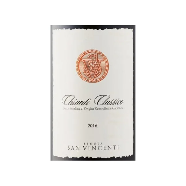 San Vincenti Chianti Classico 2016