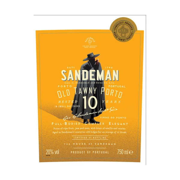 Sandeman Tawny Port 10 Year Old NV