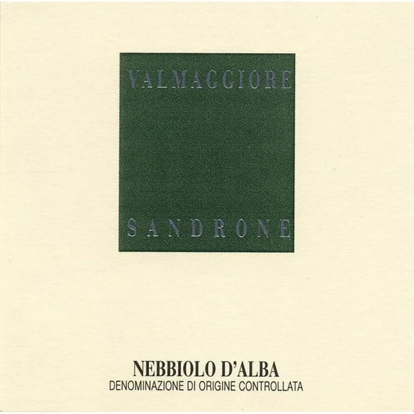 Sandrone Nebbiolo d'Alba Valmaggiore 2018 1.5L