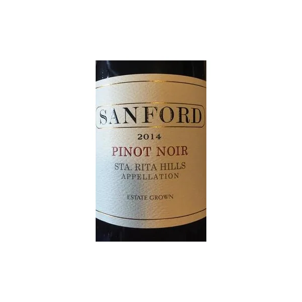 Sanford Pinot Noir Santa Rita Hills 2014 1.5L