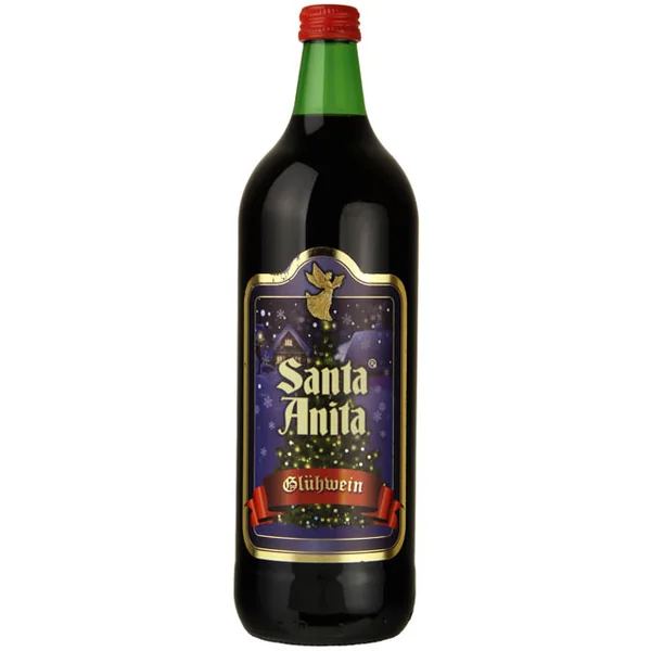 Santa Anita Gluhwein - Spiced Christmas Wine / Ltr
