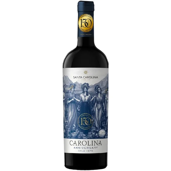 Santa Carolina Anniversary 150 Years Red Blend Chile