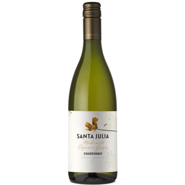 Santa Julia Chardonnay Organic 2025 750ml