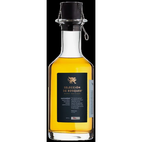 Santanera Tequila Anejo "Seleccion de Bosques-Batch 2" 750ml