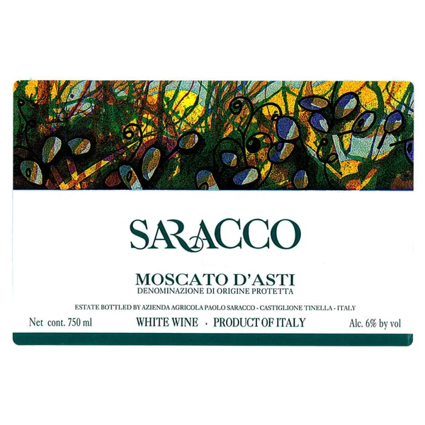 Saracco Moscato d'Asti 2020