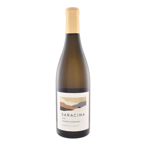 Saracina Unoaked Chardonnay Mendocino County 2020