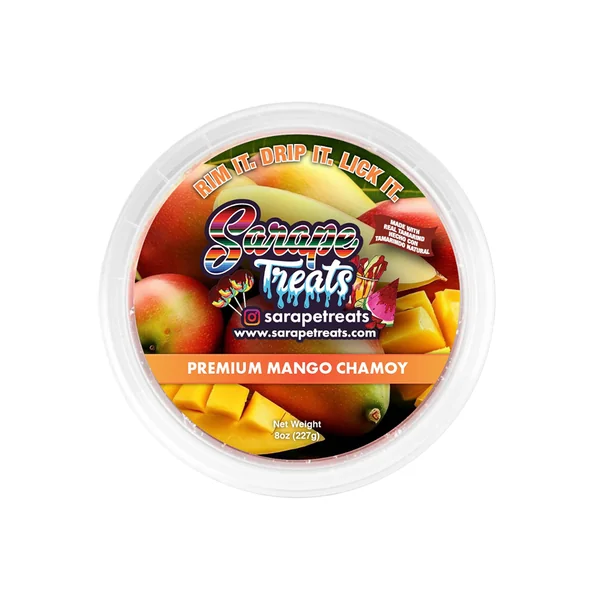 Sarape Treats • Mango Chamoy Paste