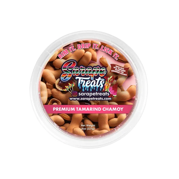 Sarape Treats • Tamarind Chamoy Paste