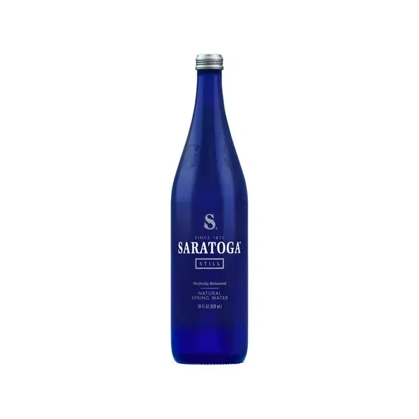 Saratoga Spring Water 28oz.