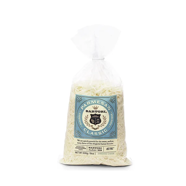 Sartori Classic Shredded Parmesan Bag - Image 2