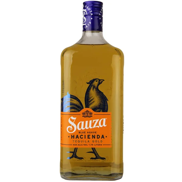 Sauza Hacienda Gold Tequila / 1.75 Ltr