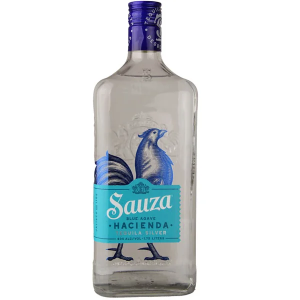 Sauza Hacienda Silver Tequila / 1.75 Ltr