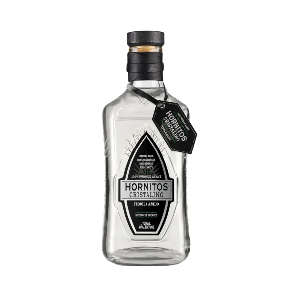 Sauza Hornitos Tequila Anejo Cristalino 750ml