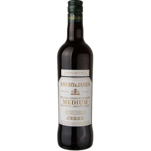 Savory & James Amontillado Sherry / 750 ml
