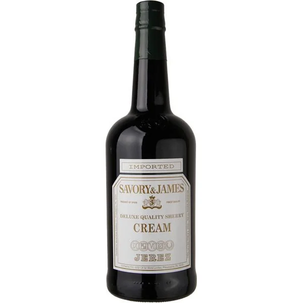 Savory & James Cream Sherry / 1.5 Ltr