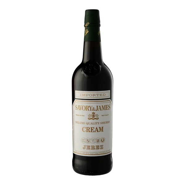 Savory and James Cream Sherry