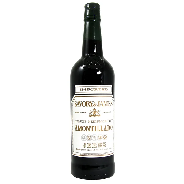 Savory and James Deluxe Amontillado Medium Sherry