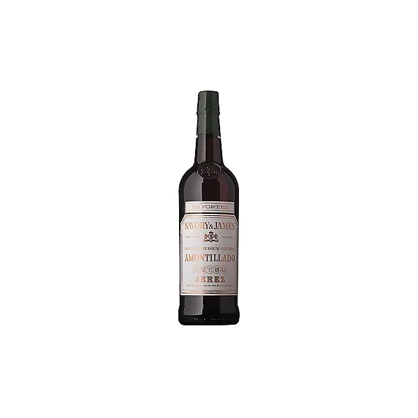Savory & James Amontillado Sherry NV 750ml