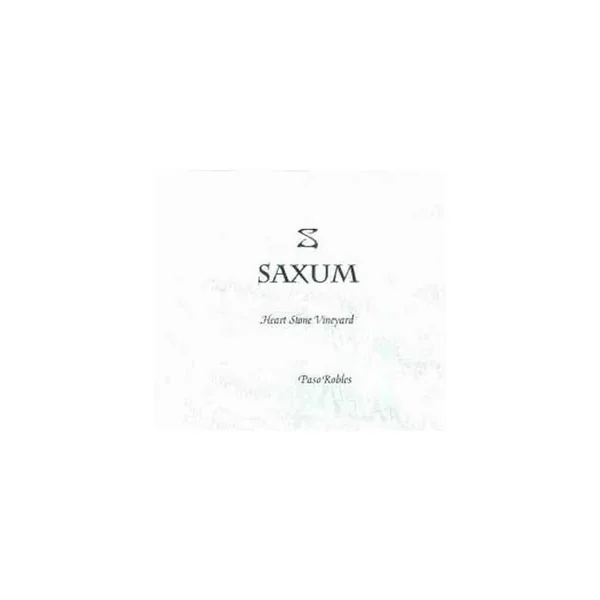 Saxum Heart Stone Vineyard Adelaida District 2019